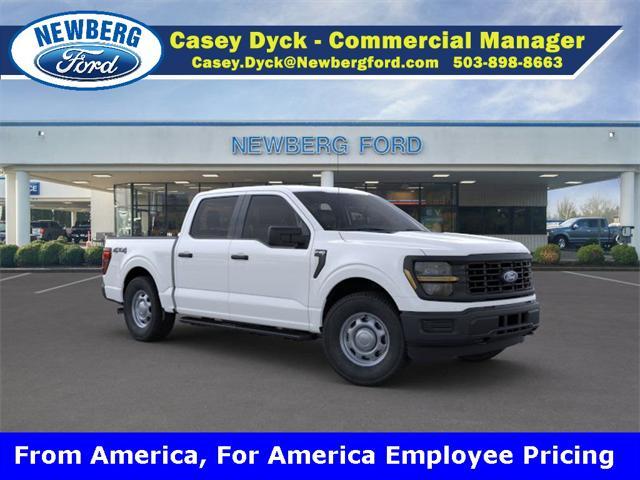 new 2025 Ford F-150 car, priced at $46,635