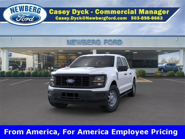 new 2025 Ford F-150 car, priced at $46,635