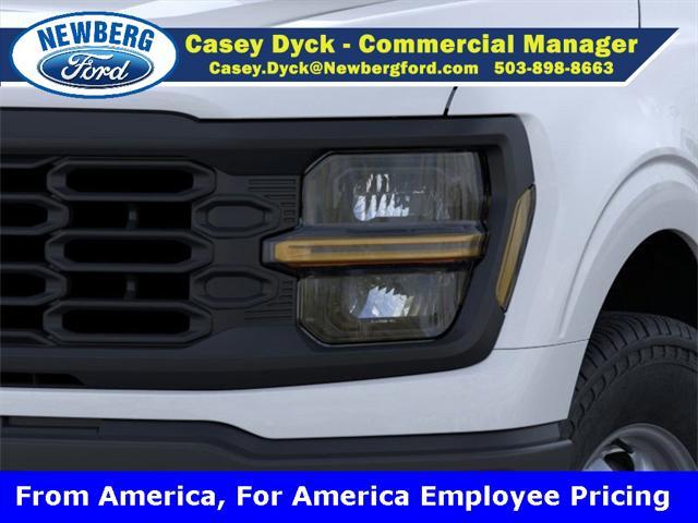 new 2025 Ford F-150 car, priced at $46,635