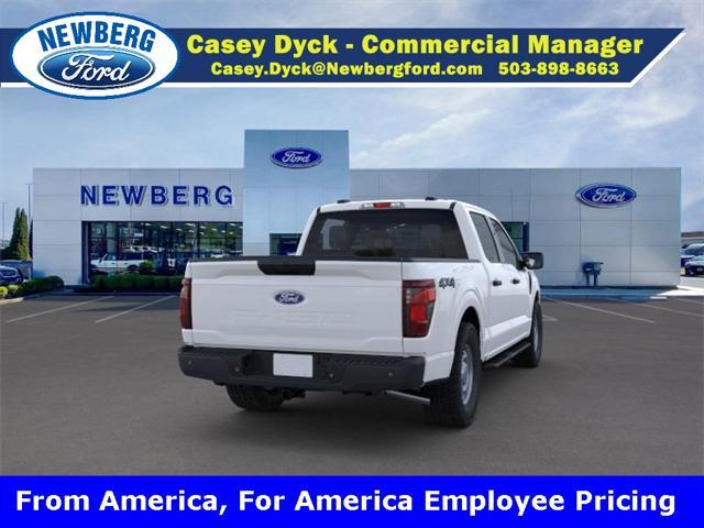 new 2025 Ford F-150 car, priced at $46,635