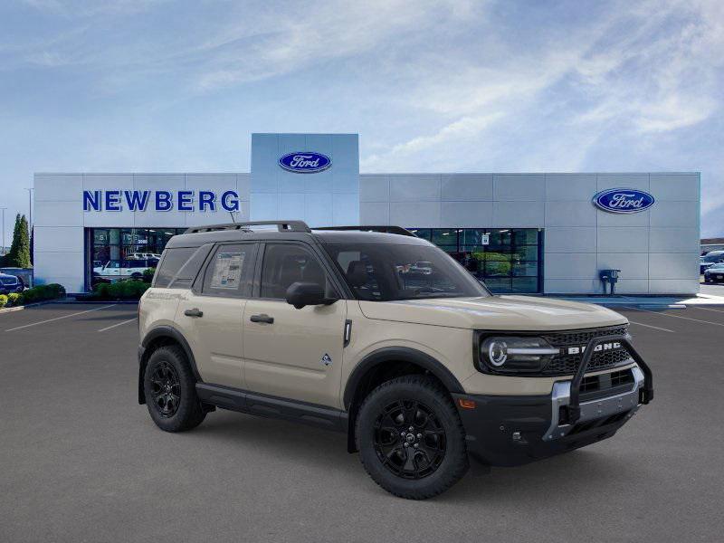new 2025 Ford Bronco Sport car, priced at $44,386