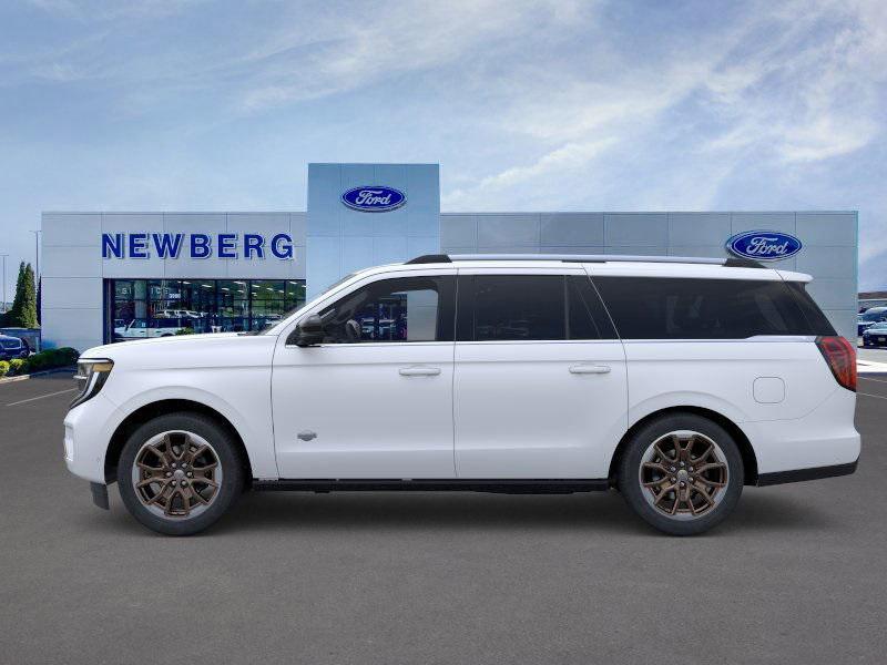 new 2025 Ford Expedition Max car, priced at $89,325
