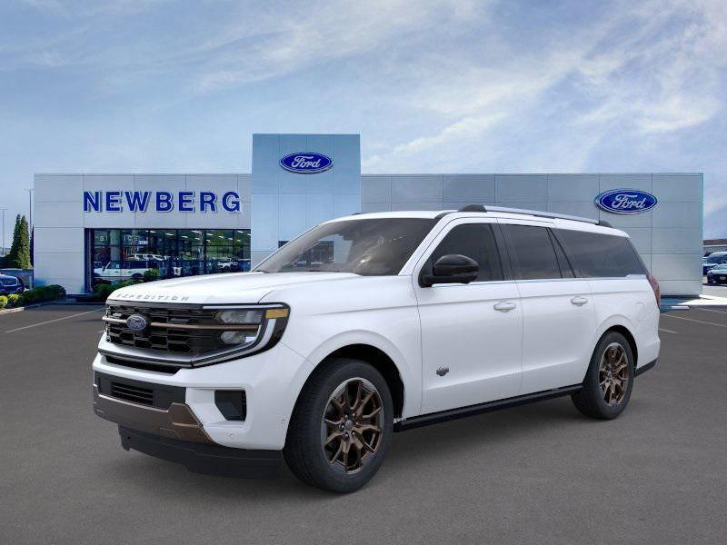 new 2025 Ford Expedition Max car, priced at $89,325