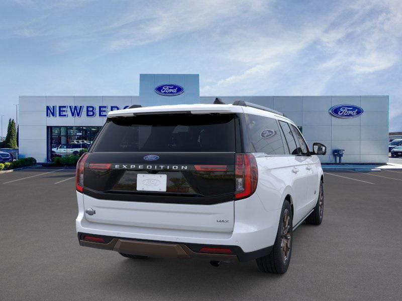 new 2025 Ford Expedition Max car, priced at $89,325