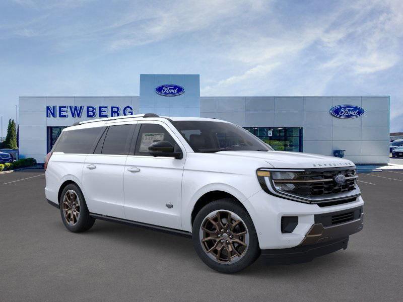 new 2025 Ford Expedition Max car, priced at $89,325