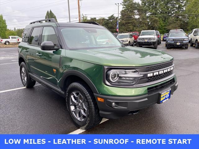 used 2023 Ford Bronco Sport car, priced at $34,987