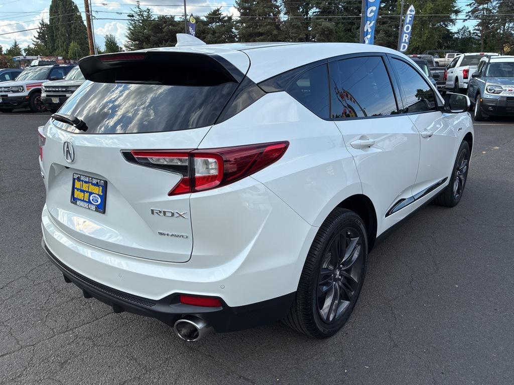 used 2021 Acura RDX car, priced at $33,988