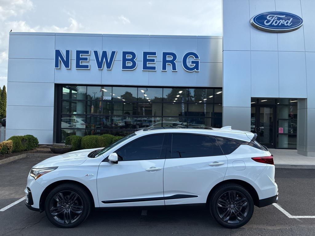 used 2021 Acura RDX car, priced at $33,988