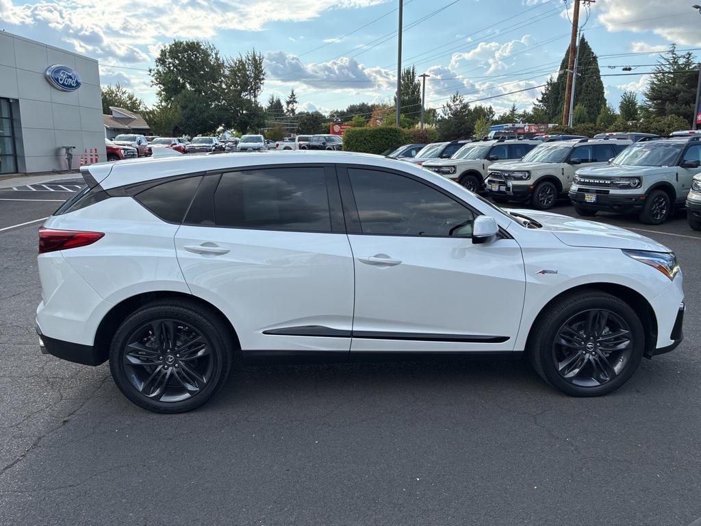 used 2021 Acura RDX car, priced at $33,988