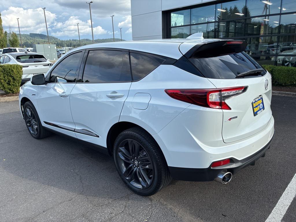 used 2021 Acura RDX car, priced at $33,988