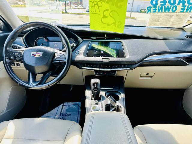 used 2019 Cadillac XT4 car, priced at $23,995