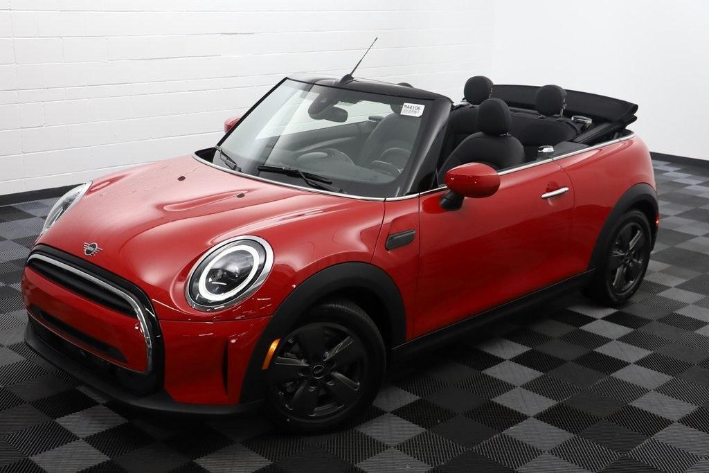 new 2024 MINI Convertible car, priced at $36,945