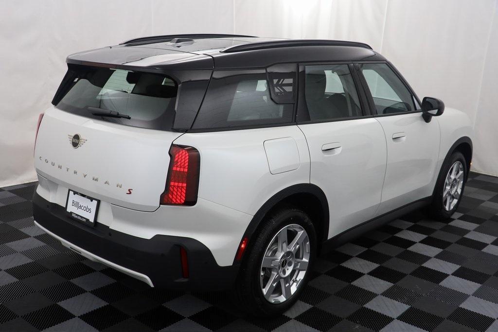 new 2025 MINI Countryman car, priced at $40,545