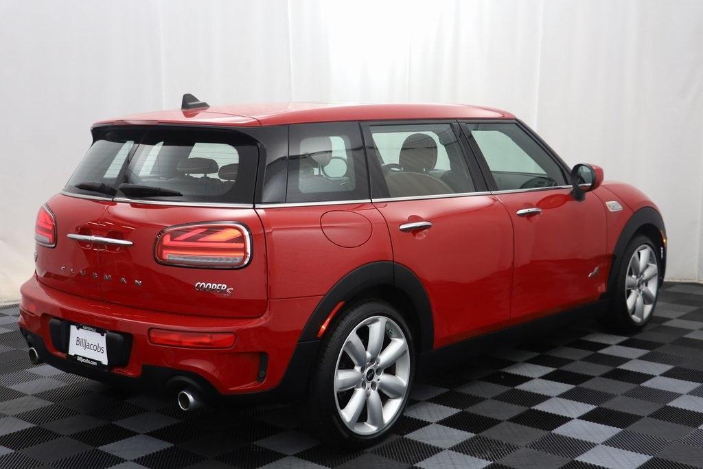 used 2021 MINI Clubman car, priced at $30,977