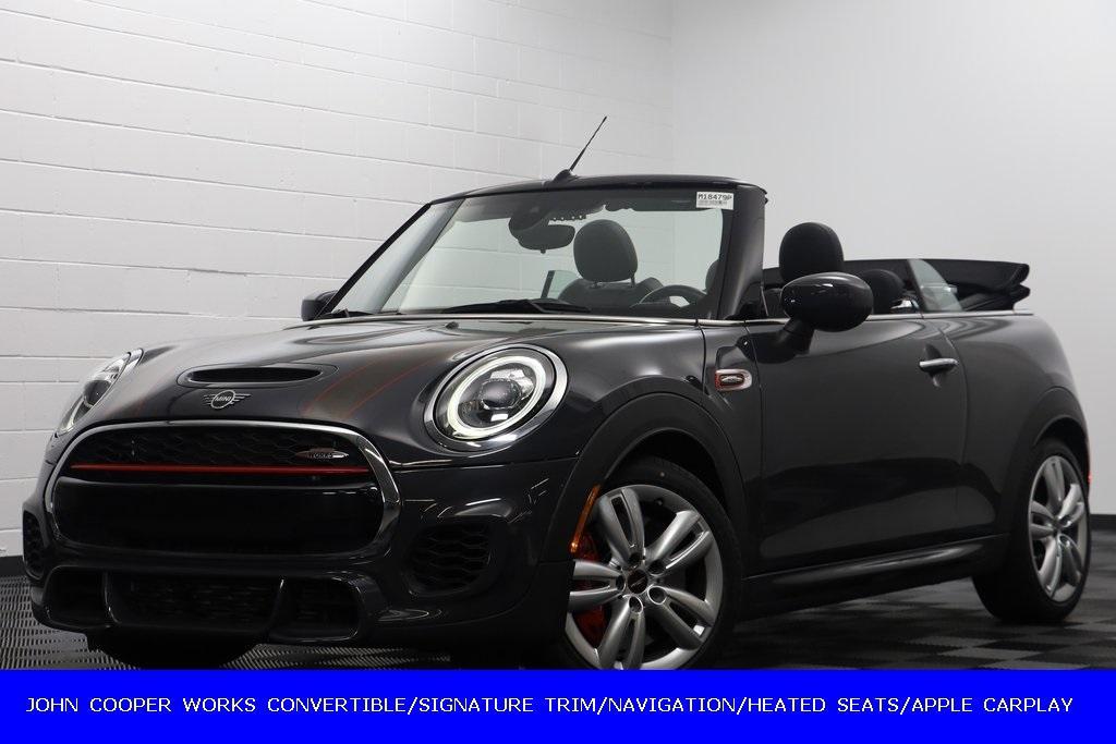 used 2021 MINI Convertible car, priced at $30,577