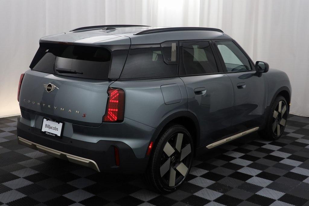 new 2025 MINI Countryman car, priced at $41,295