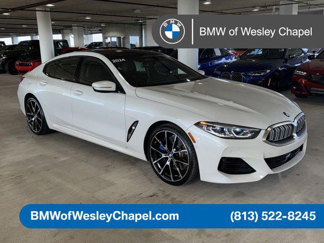 used 2024 BMW 840 car, priced at $80,200