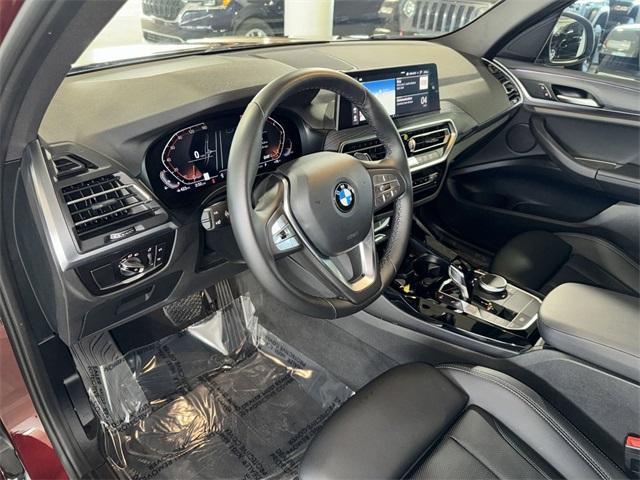 used 2023 BMW X3 car, priced at $40,700