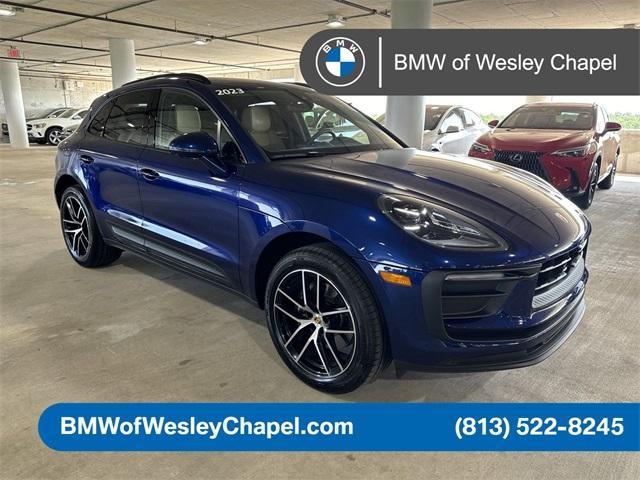 used 2023 Porsche Macan car, priced at $61,397