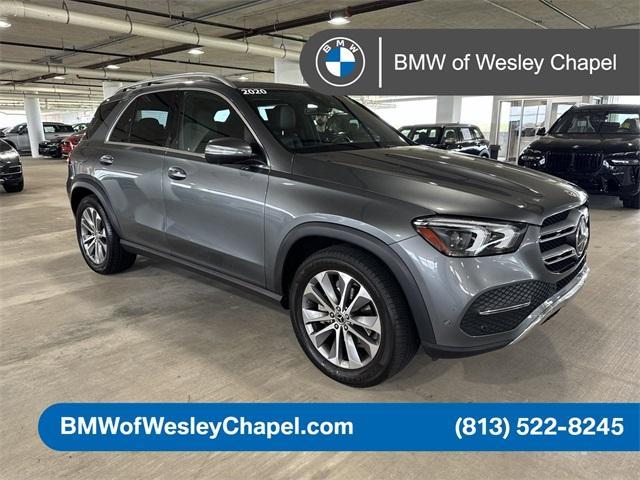 used 2020 Mercedes-Benz GLE 350 car, priced at $42,500