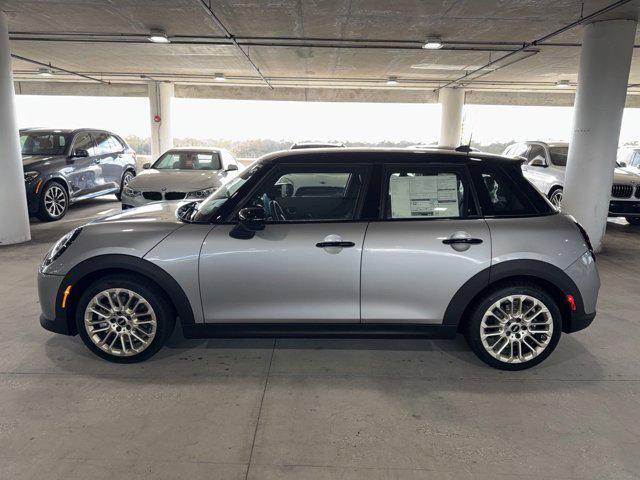 new 2025 MINI Hardtop car, priced at $38,195