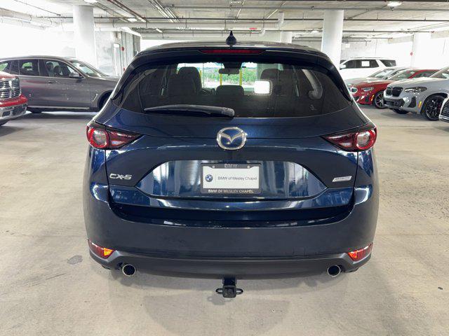 used 2017 Mazda CX-5 car, priced at $17,200