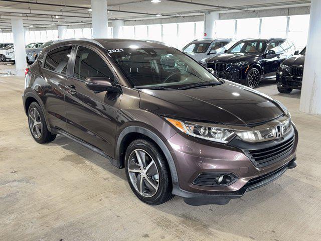 used 2021 Honda HR-V car, priced at $19,939
