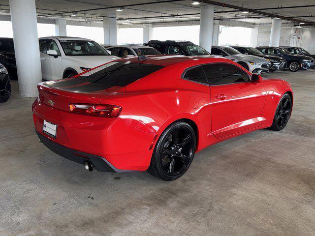 used 2018 Chevrolet Camaro car, priced at $17,277
