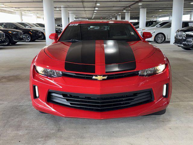 used 2018 Chevrolet Camaro car, priced at $17,277