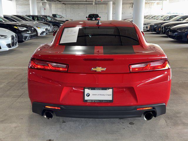 used 2018 Chevrolet Camaro car, priced at $17,277