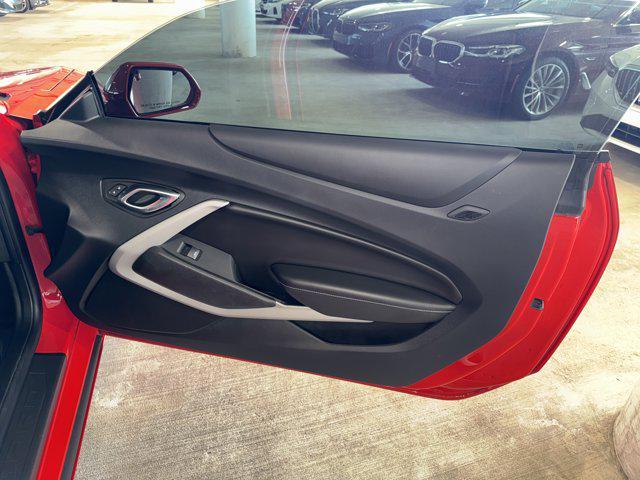 used 2018 Chevrolet Camaro car, priced at $17,277
