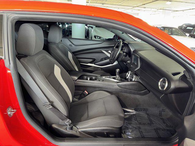 used 2018 Chevrolet Camaro car, priced at $17,277