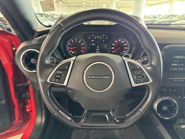 used 2018 Chevrolet Camaro car, priced at $17,277