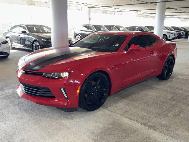 used 2018 Chevrolet Camaro car, priced at $17,277