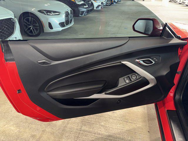 used 2018 Chevrolet Camaro car, priced at $17,277
