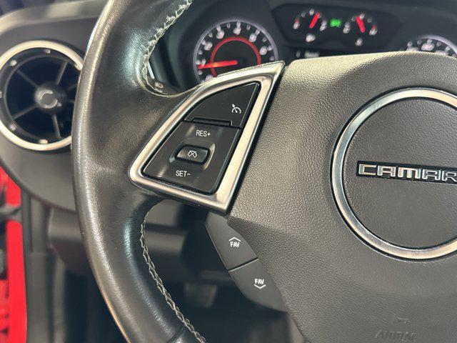 used 2018 Chevrolet Camaro car, priced at $17,277