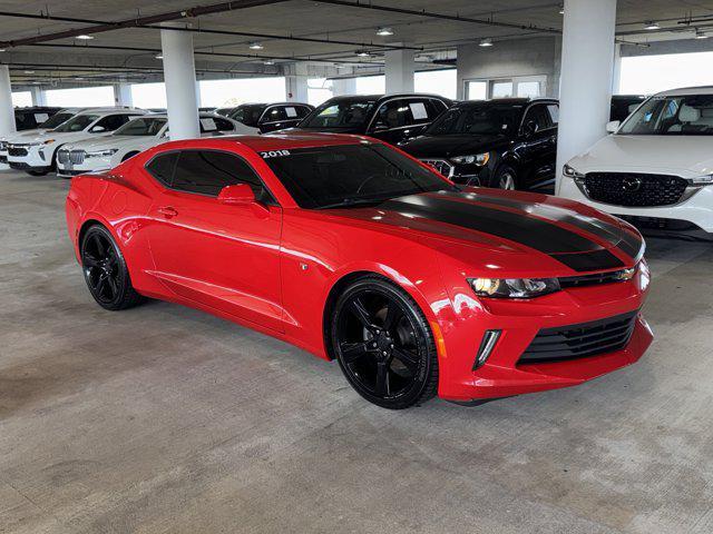 used 2018 Chevrolet Camaro car, priced at $17,277