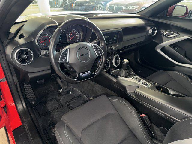 used 2018 Chevrolet Camaro car, priced at $17,277