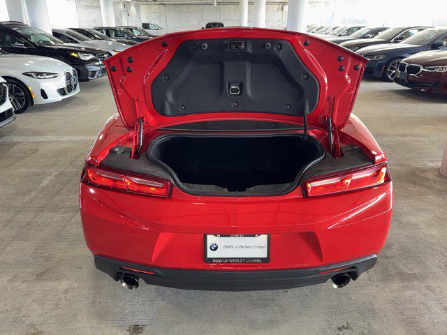 used 2018 Chevrolet Camaro car, priced at $17,277