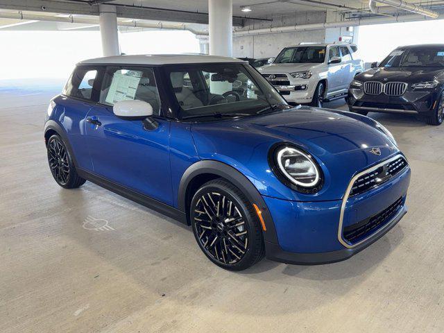 new 2025 MINI Hardtop car, priced at $35,180