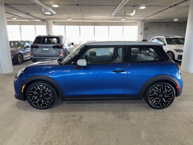 new 2025 MINI Hardtop car, priced at $35,180