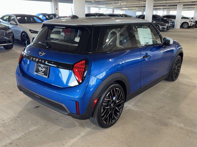 new 2025 MINI Hardtop car, priced at $35,180