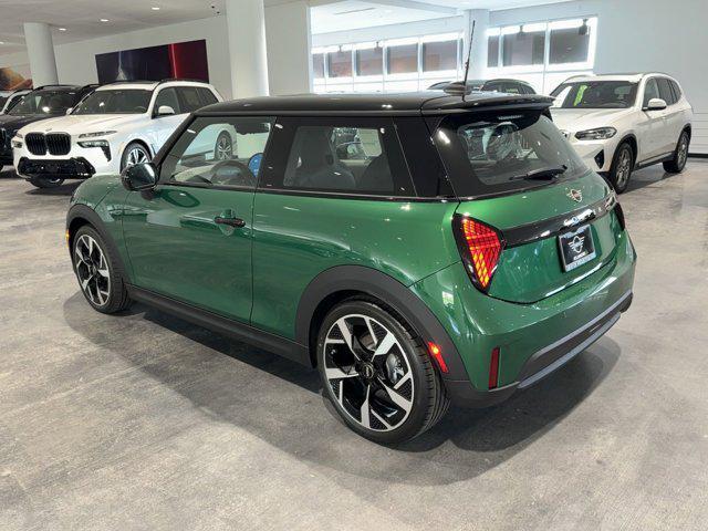 new 2025 MINI Hardtop car, priced at $35,895