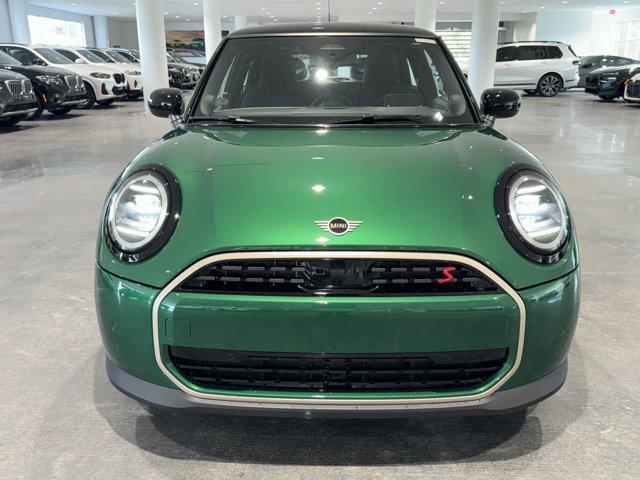 new 2025 MINI Hardtop car, priced at $35,895