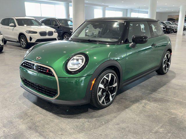 new 2025 MINI Hardtop car, priced at $35,895