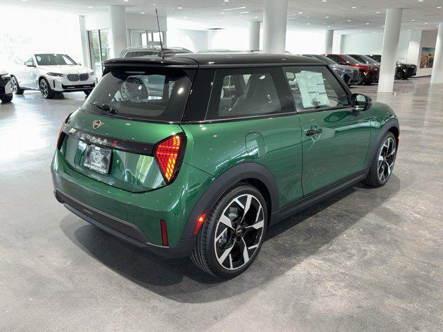 new 2025 MINI Hardtop car, priced at $35,895