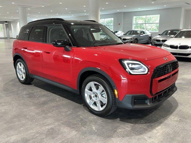 new 2025 MINI Countryman car, priced at $43,095