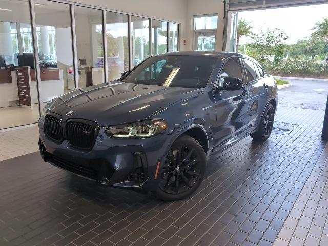 used 2023 BMW X4 car, priced at $64,300