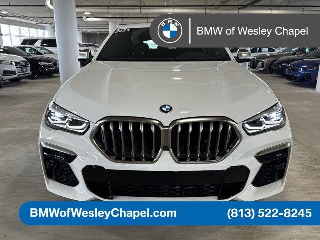 used 2023 BMW X6 car, priced at $85,700