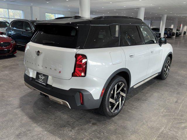 new 2025 MINI Countryman car, priced at $43,695